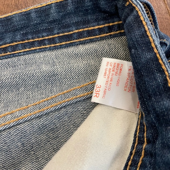 Adriano Goldschmidt The Protege Straight Leg 33R - Picture 3 of 5